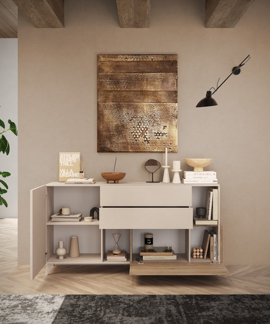 Kumode MONACO - Cashmere / Light Oak