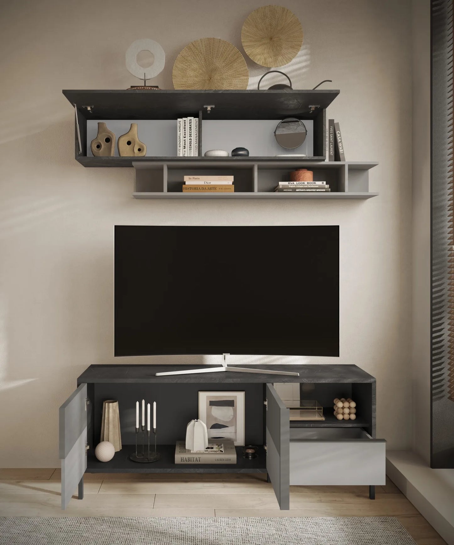TV galds EVEREST - LEAD