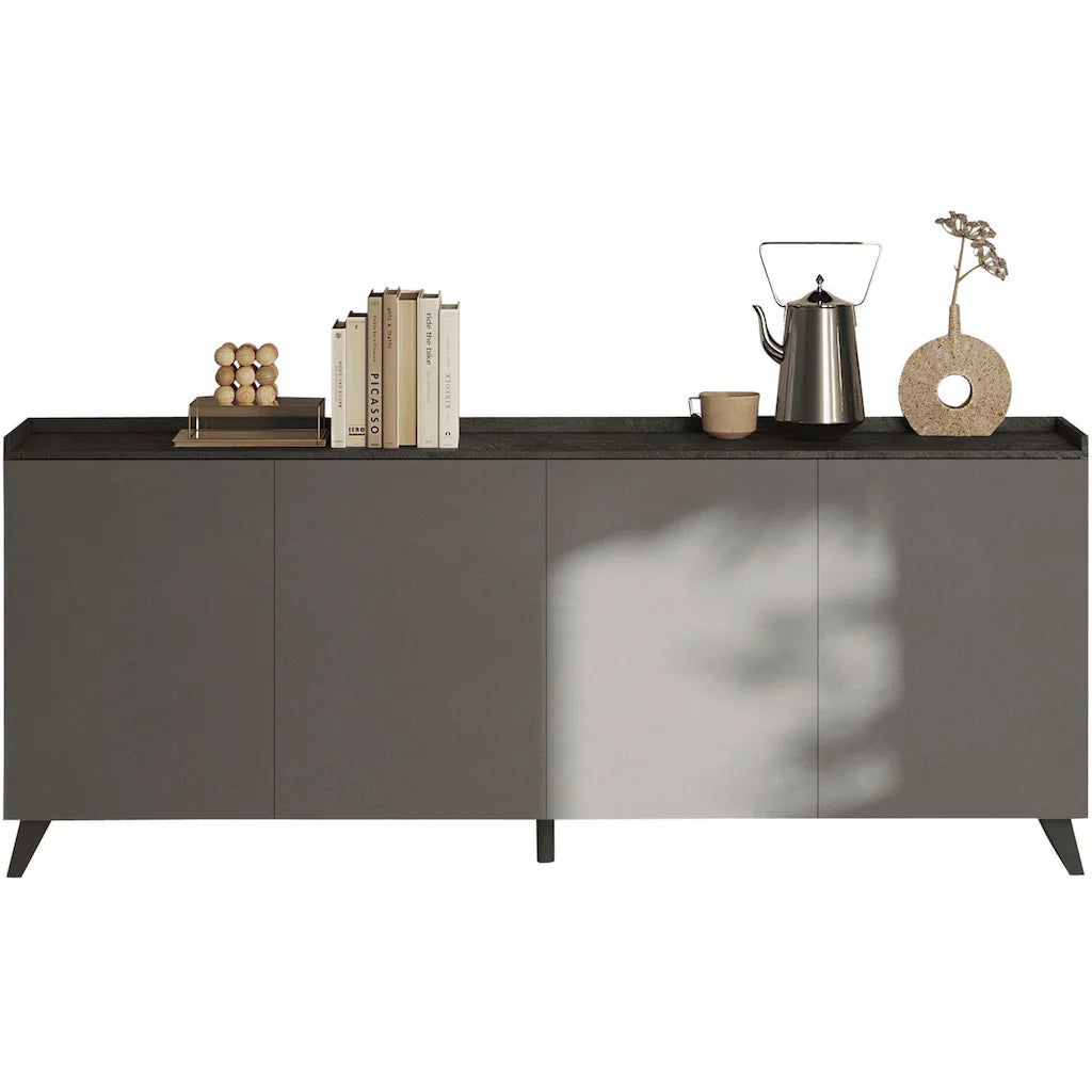 Kumode TRAY IV - Stone grey