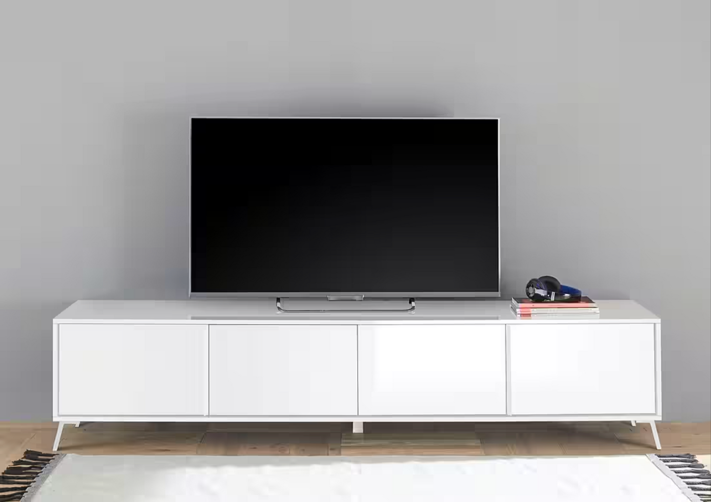TV Galds CITY - Balts