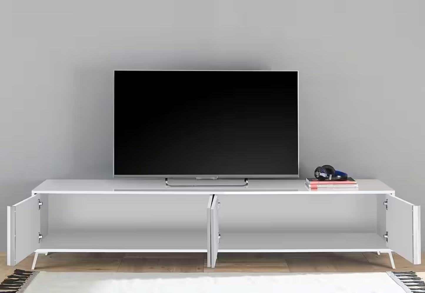 TV Galds CITY - Balts