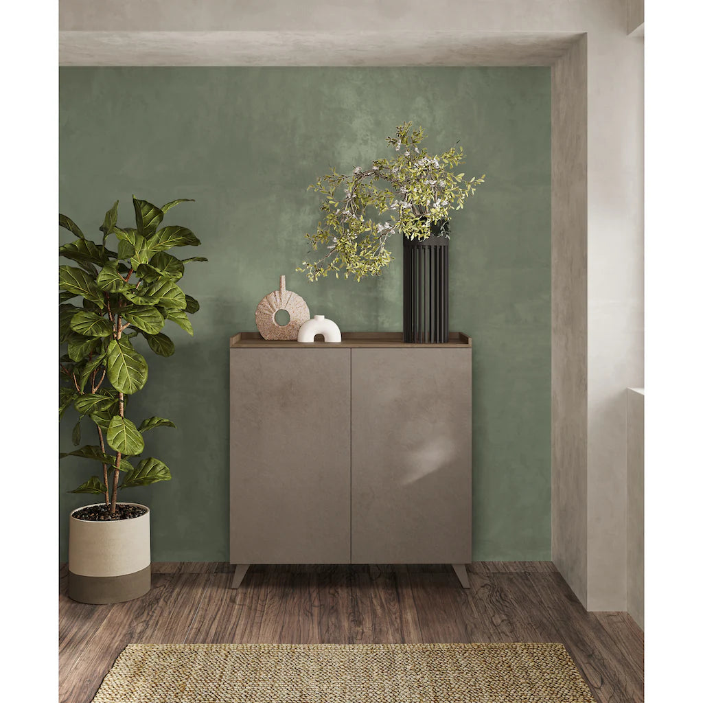 Augstā Kumode TRAY - Bronze-Mercure
