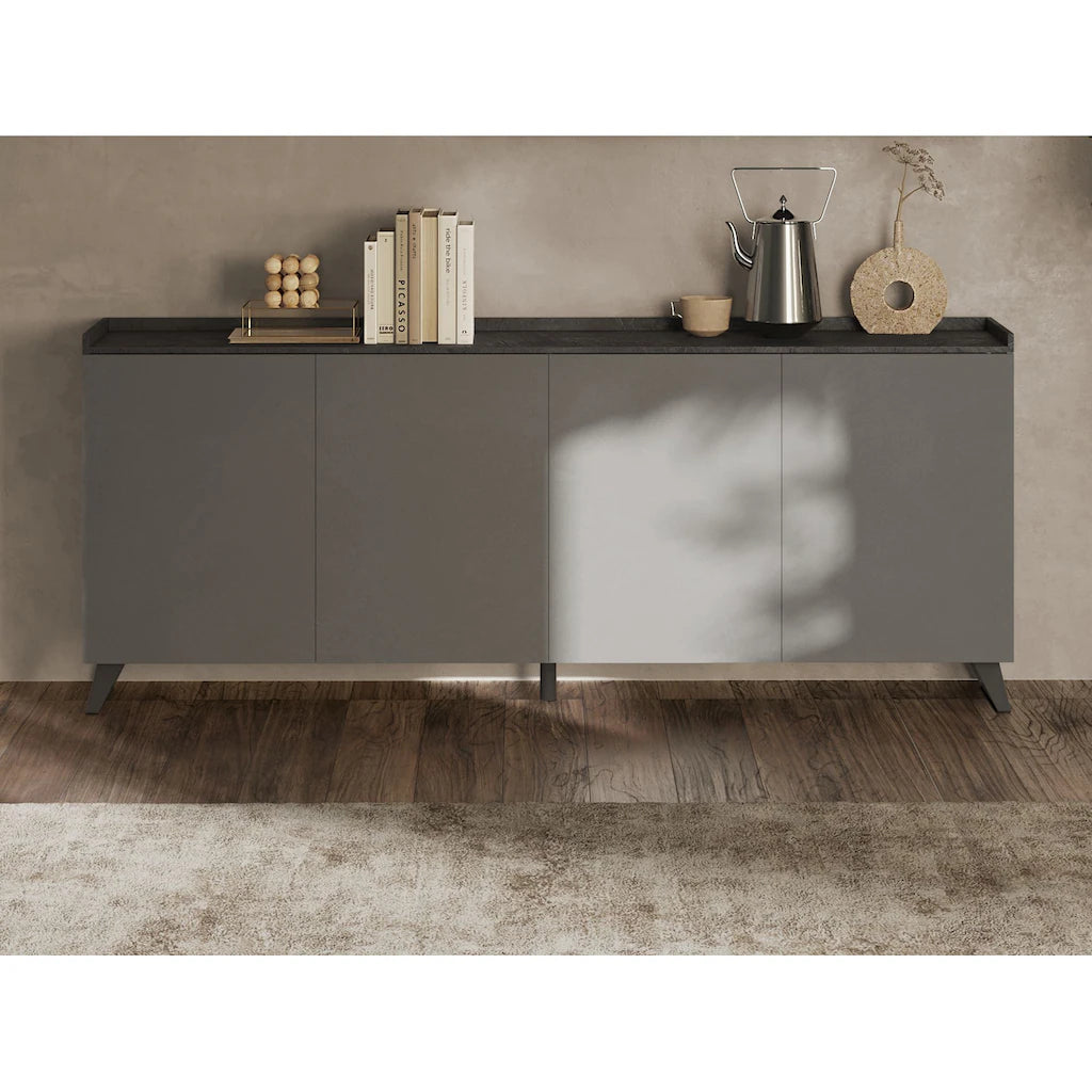 Kumode TRAY IV - Stone grey