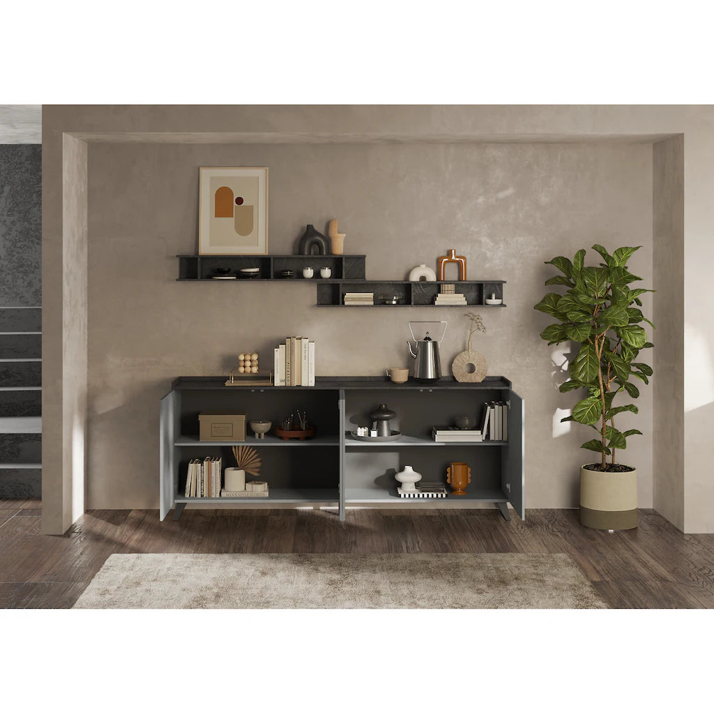 Kumode TRAY IV - Stone grey