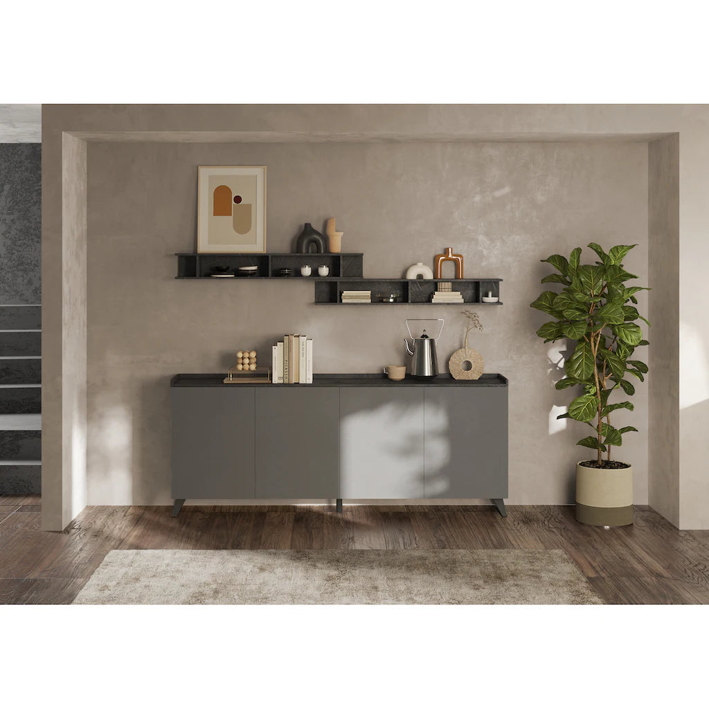 Kumode TRAY IV - Stone grey