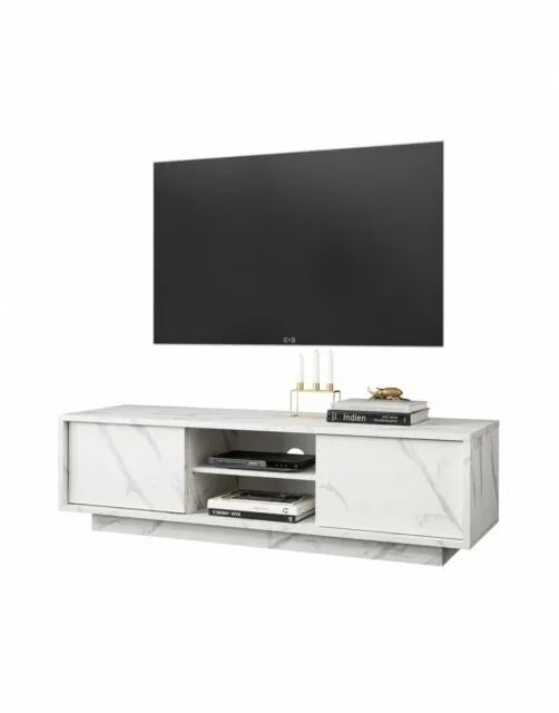 TV Galds CARRARA - Balts