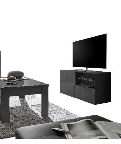 TV Galds DAMA TV I - Pelēka