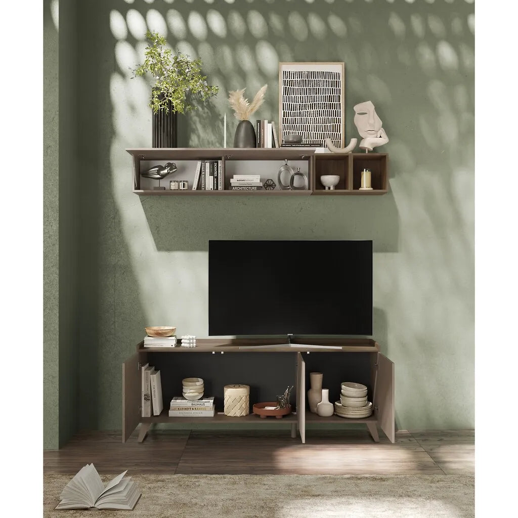 TV Galds TRAY III - Bronze-Mercure