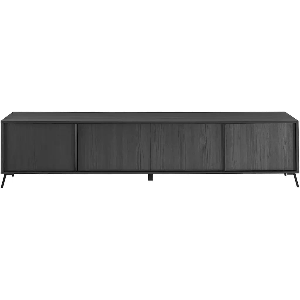 TV Galds CITY - Melns
