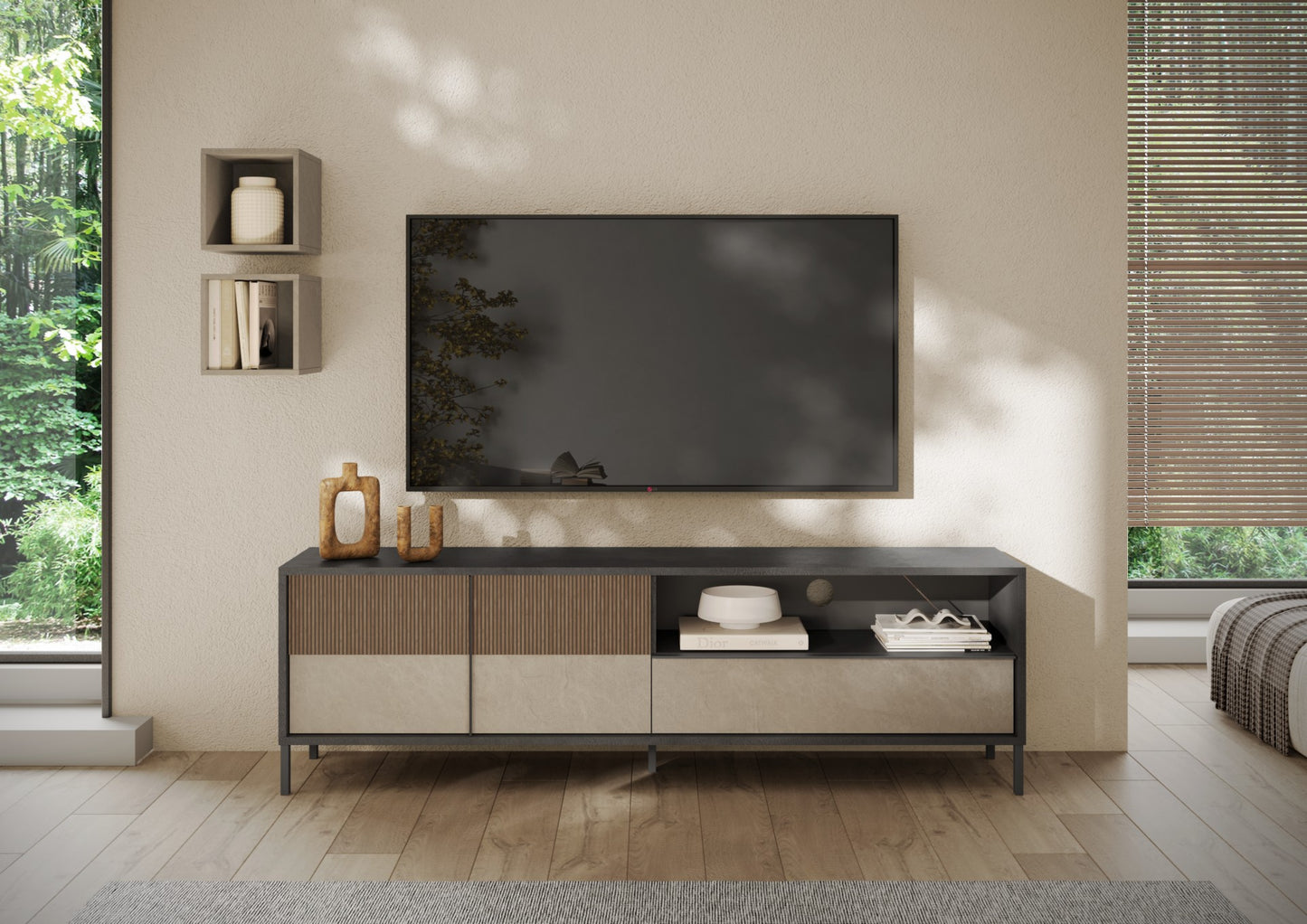 TV galds EVEREST I - CLAY
