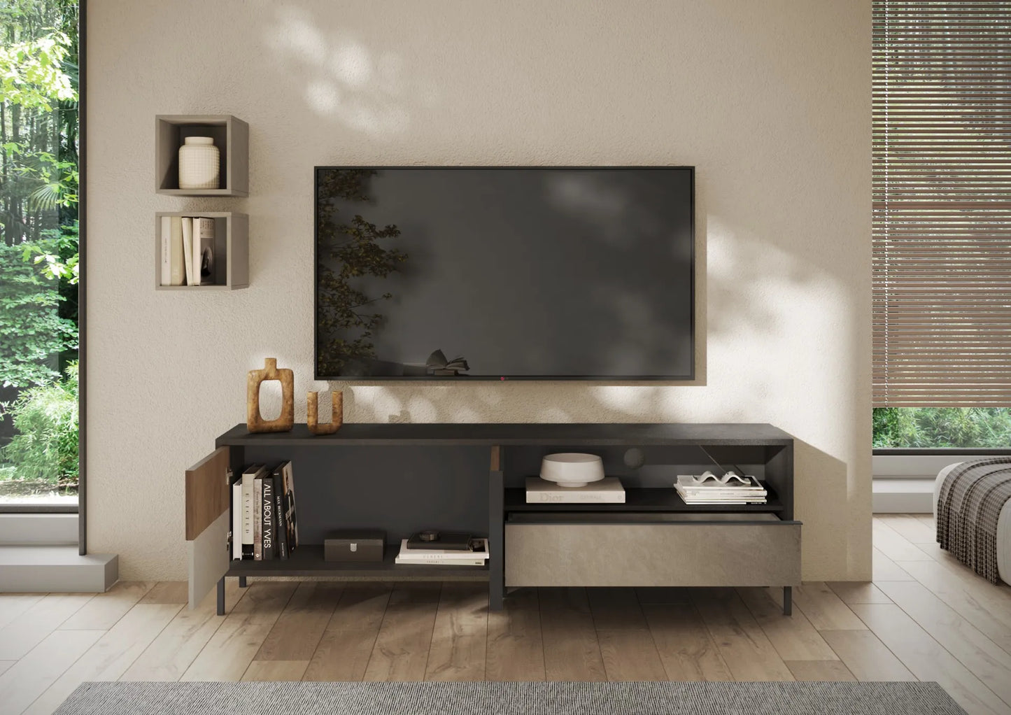 TV galds EVEREST I - CLAY