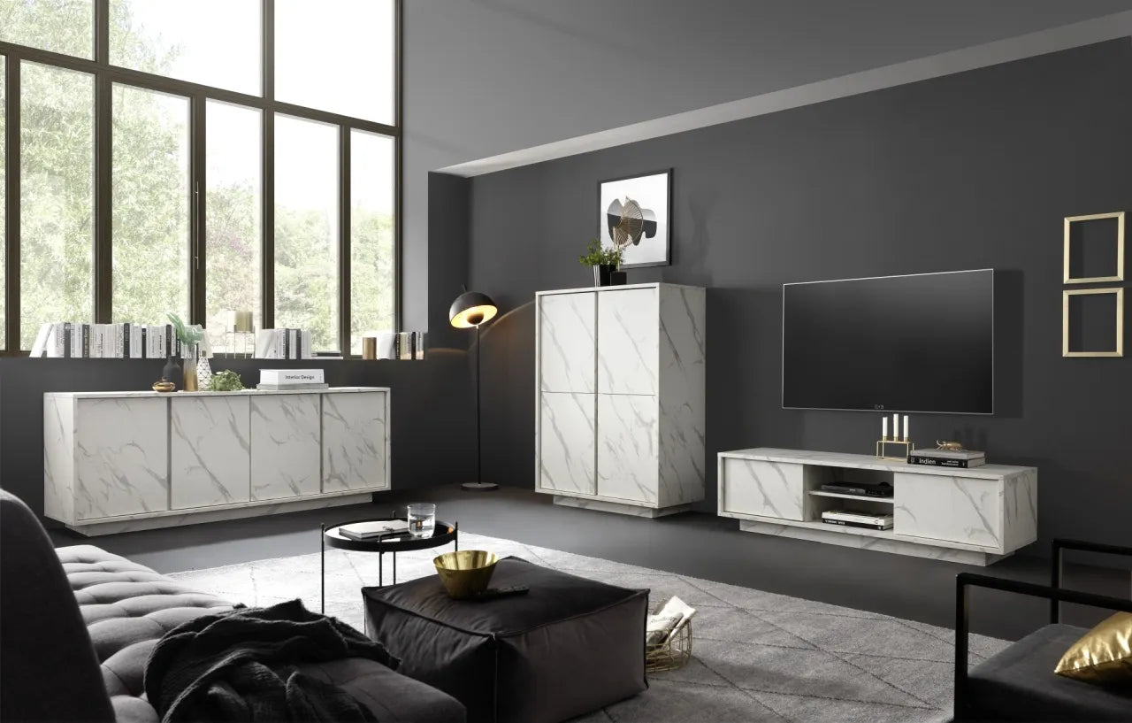 Kumode CARRARA IV- Balta