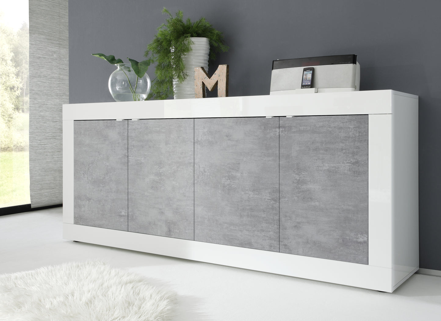 Kumode BASIC IV - Balta- Betona