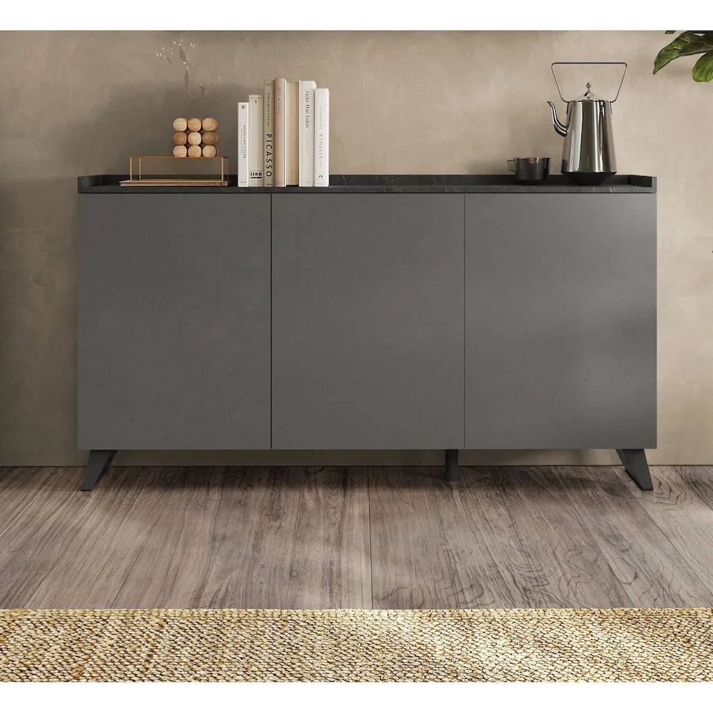 Kumode TRAY III - Stone grey