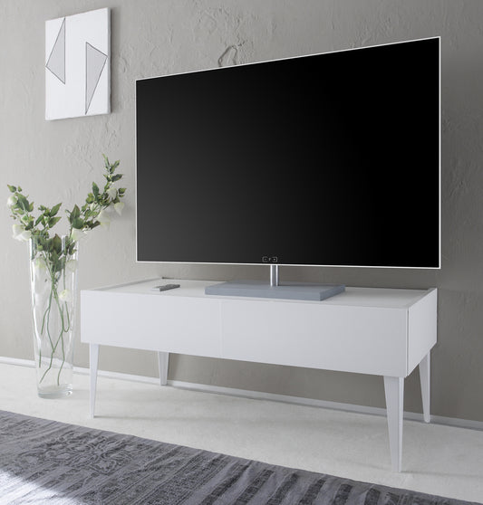 TV Galds REX II-M - Balta matēta