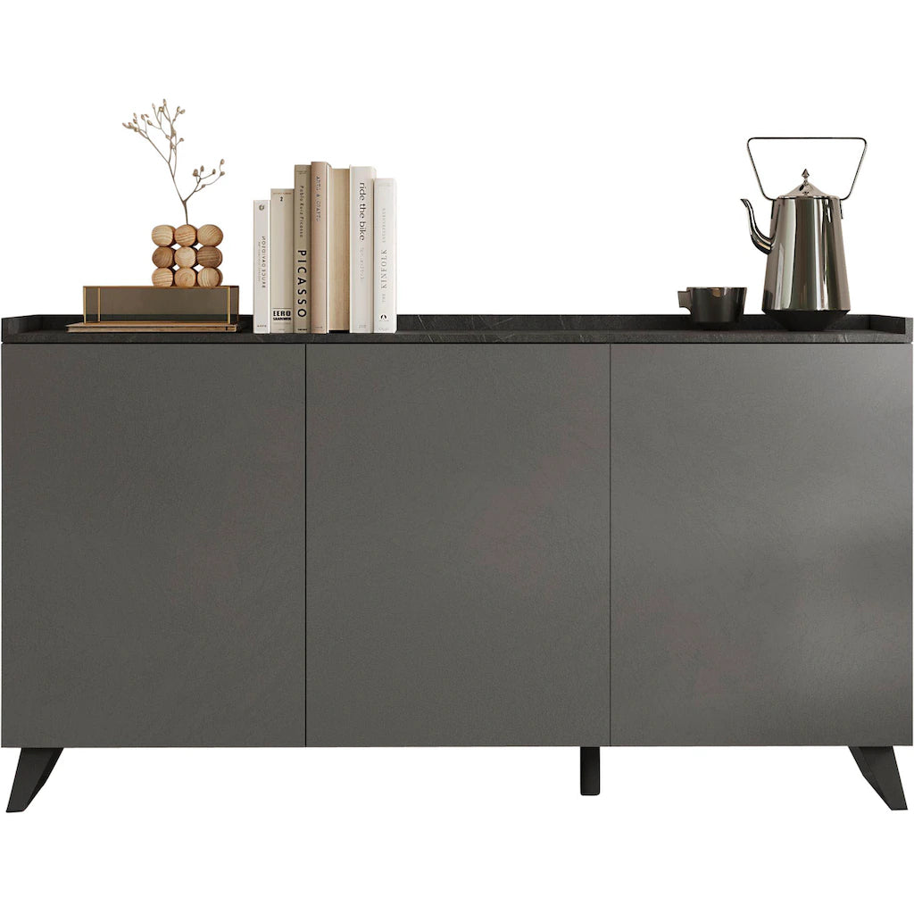Kumode TRAY III - Stone grey
