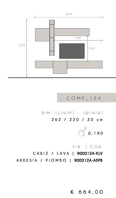 Viesistabas mēbeļu komplekts INFINITY 12A