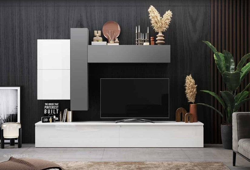 Viesistabas mēbeļu kompozīcija INFINITY 7