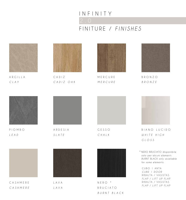 Viesistabas mēbeļu komplekts INFINITY 2a