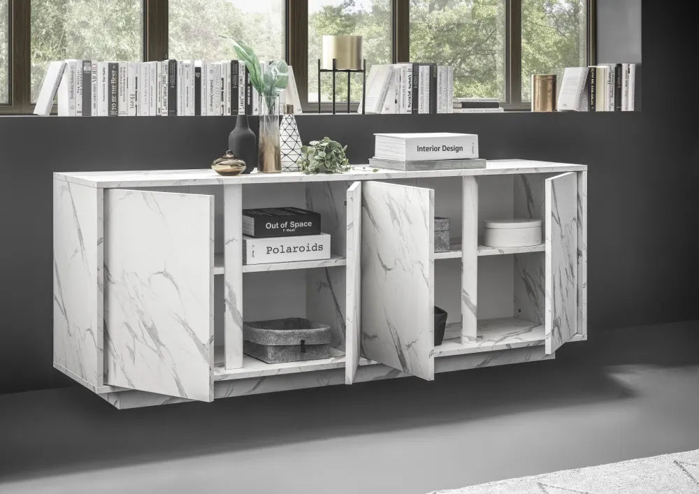 Kumode CARRARA IV- Balta