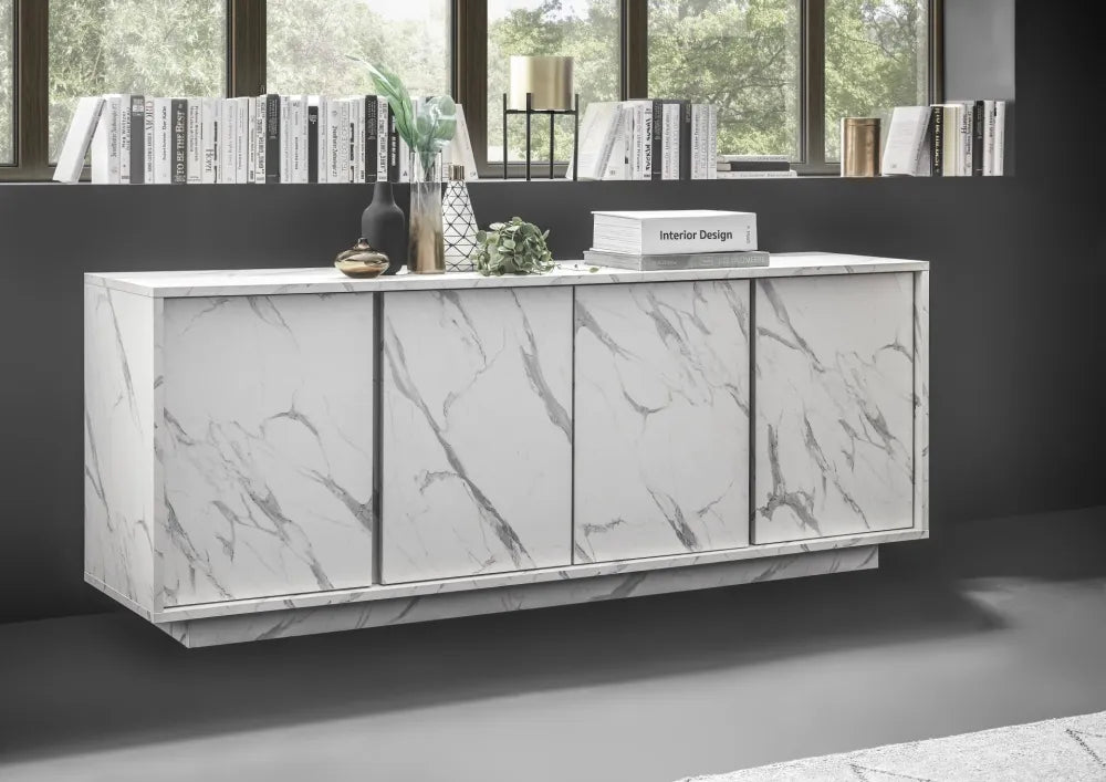 Kumode CARRARA IV- Balta